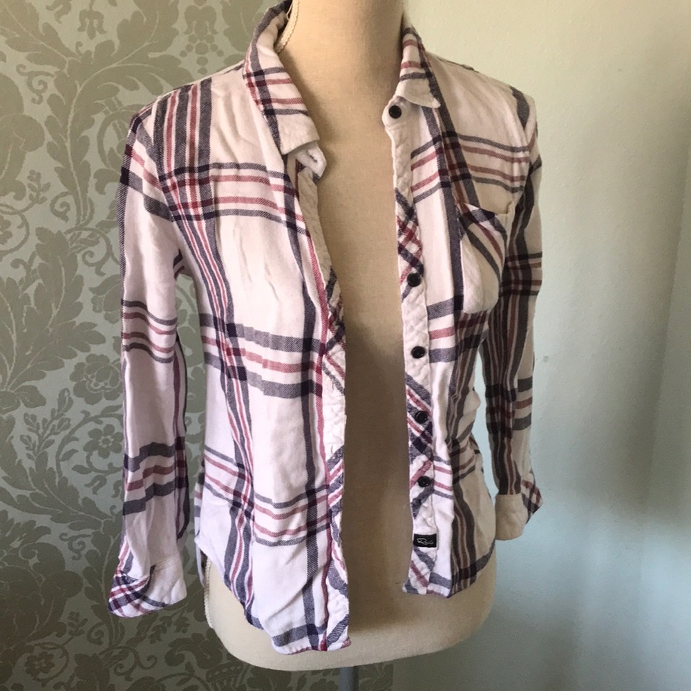 Rails flannel